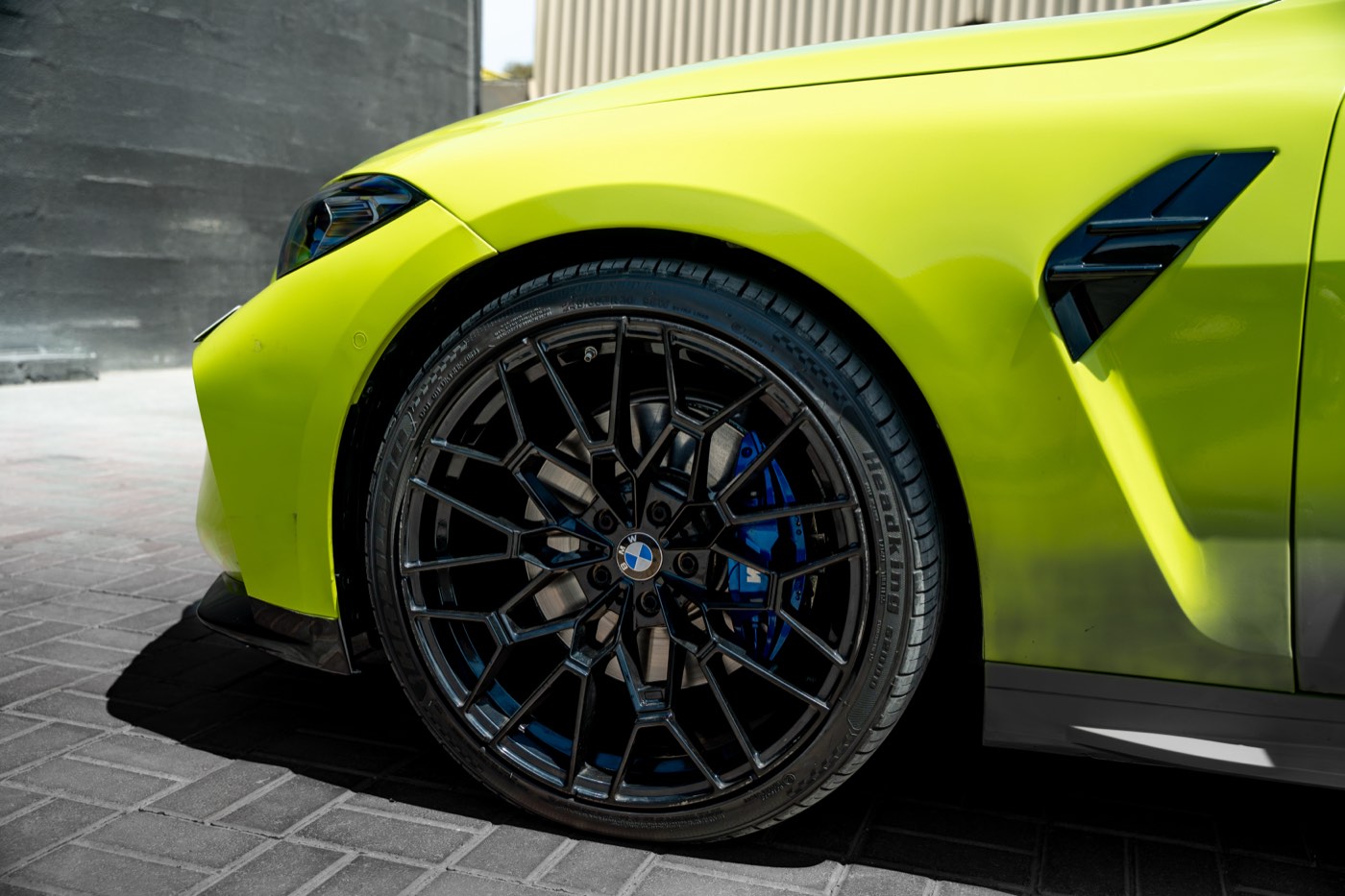 BMW 430i Cabriolet en location à Dubaï
