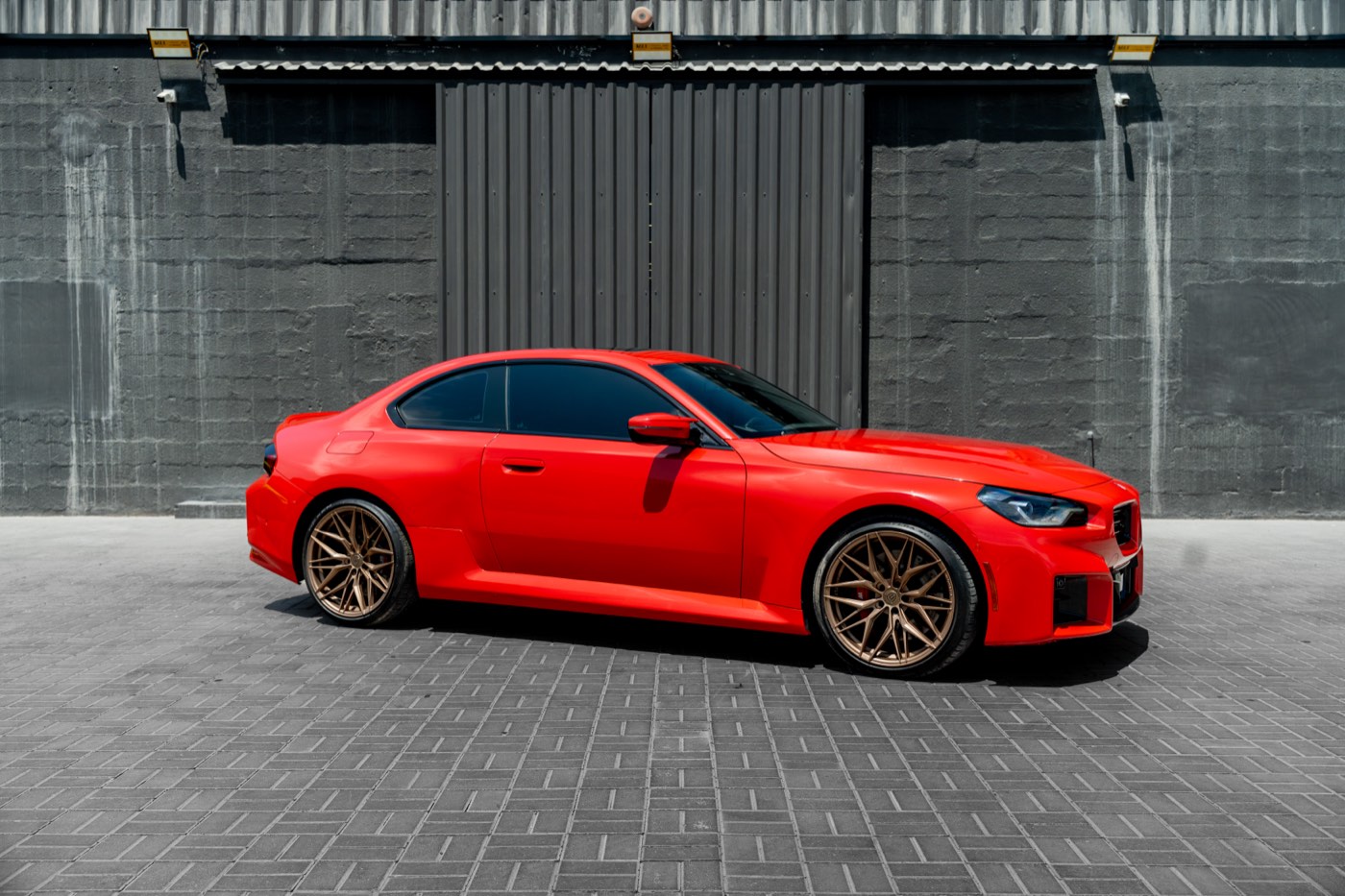 BMW M2 en location à Dubaï