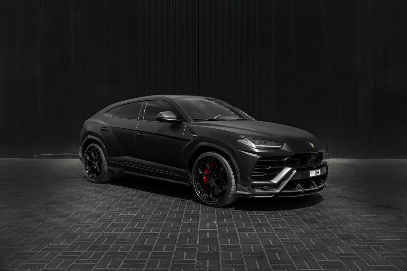 Lamborghini Urus en location à Dubaï