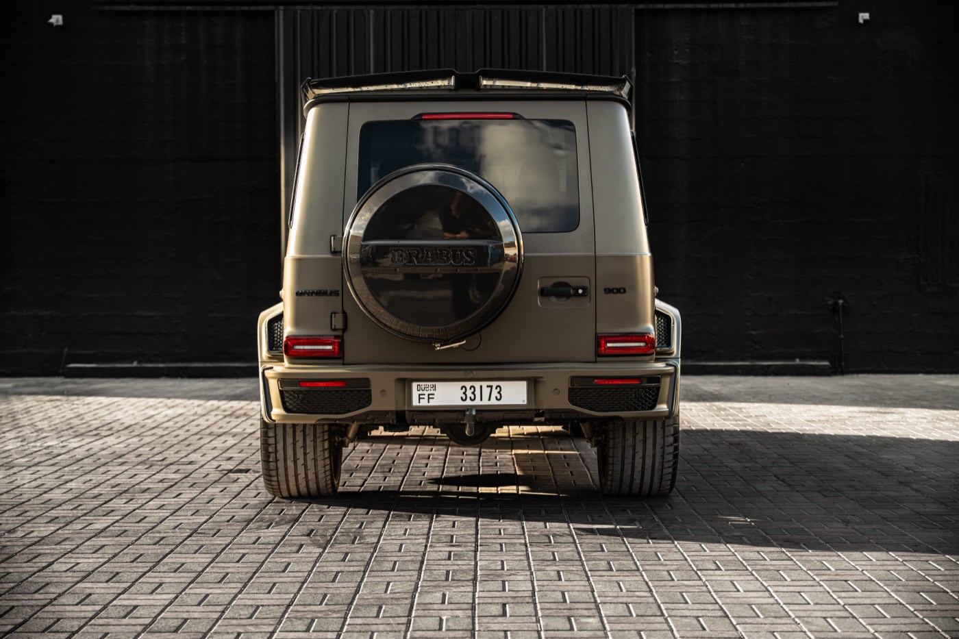 Mercedes G Brabus en location à Dubaï