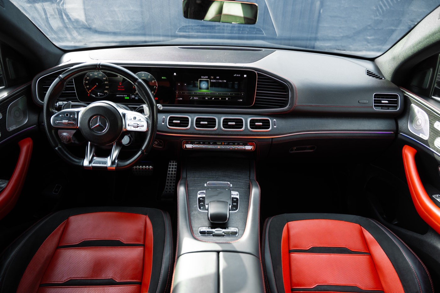 Mercedes GLE Brabus 800 en location à Dubaï