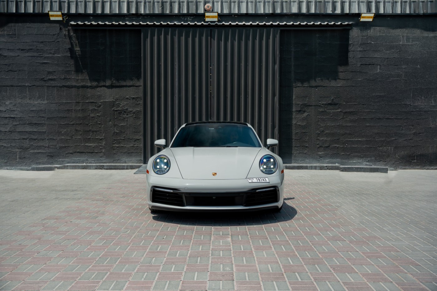 Porsche 911 en location à Dubaï