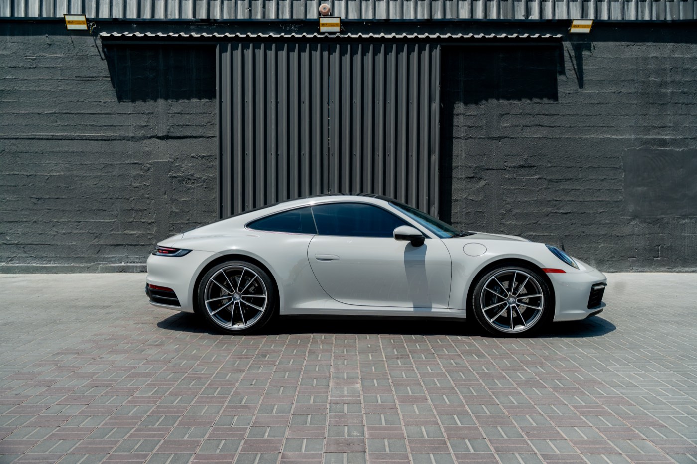 Porsche 911 en location à Dubaï