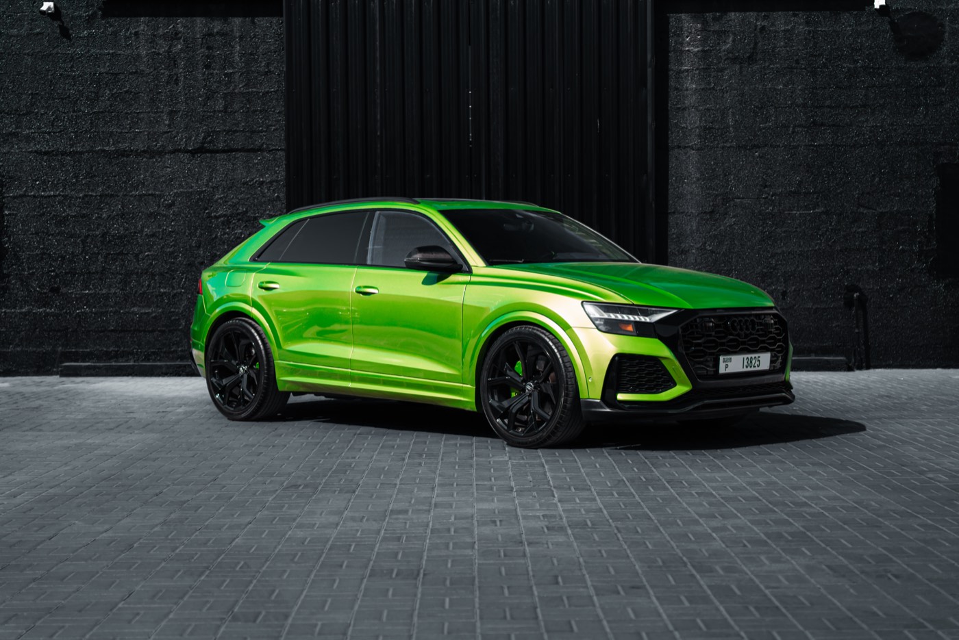 Audi RS Q8 verte